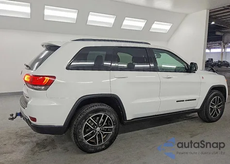 2018 Jeep Grand Cherokee Trailhawk из США, поврежденный, VIN 1C4RJFLG4JC360730